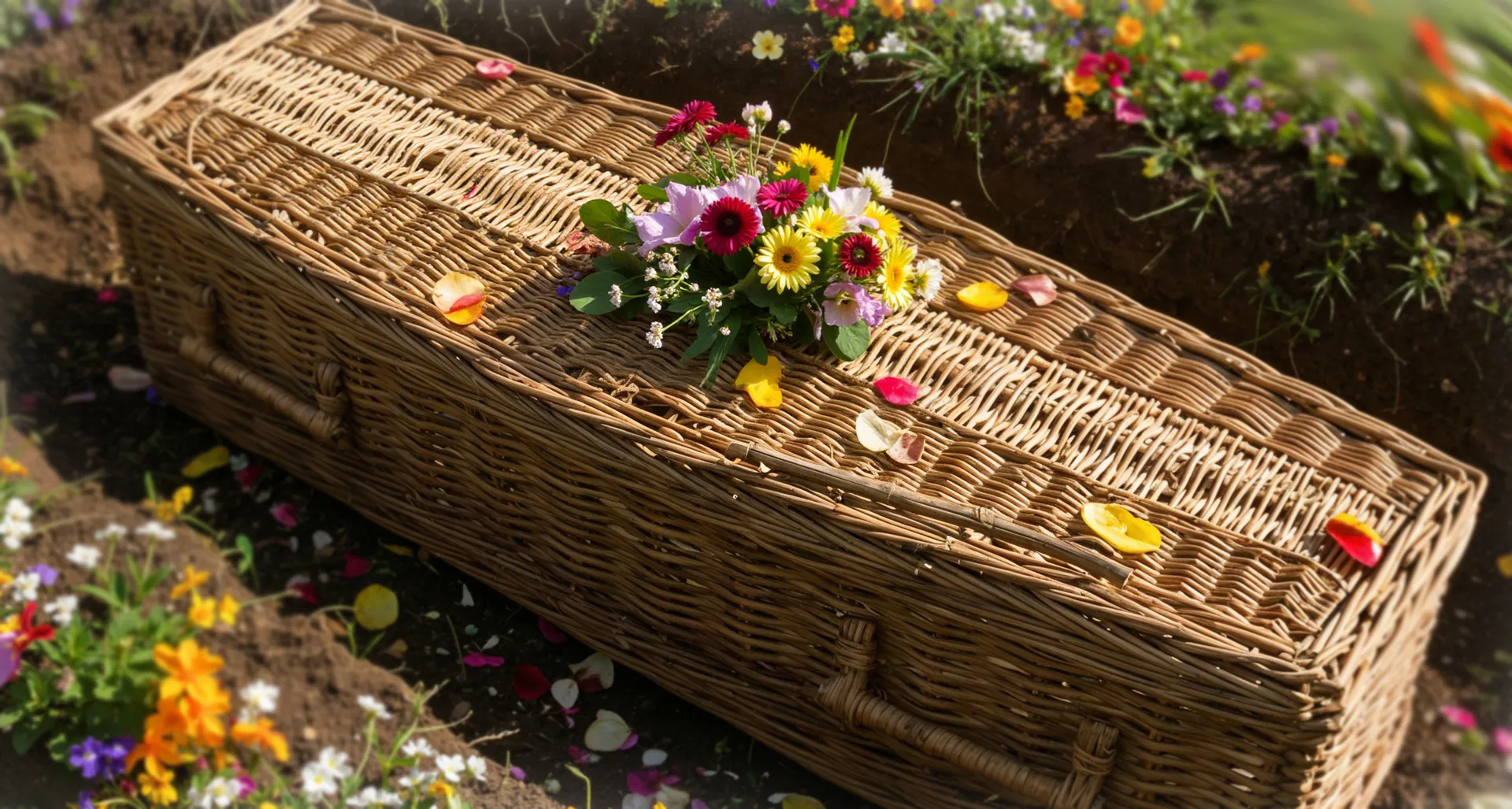 Green Burial Casket